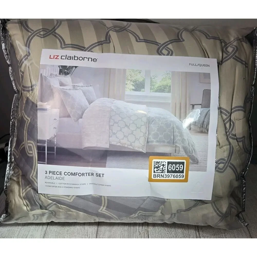 Liz Claiborne geometric reversible